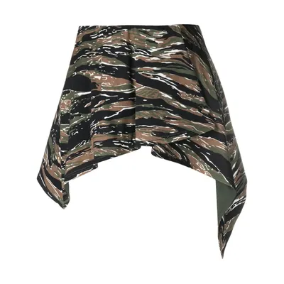 The Attico 財布 Minigonna Wallet Camouflage