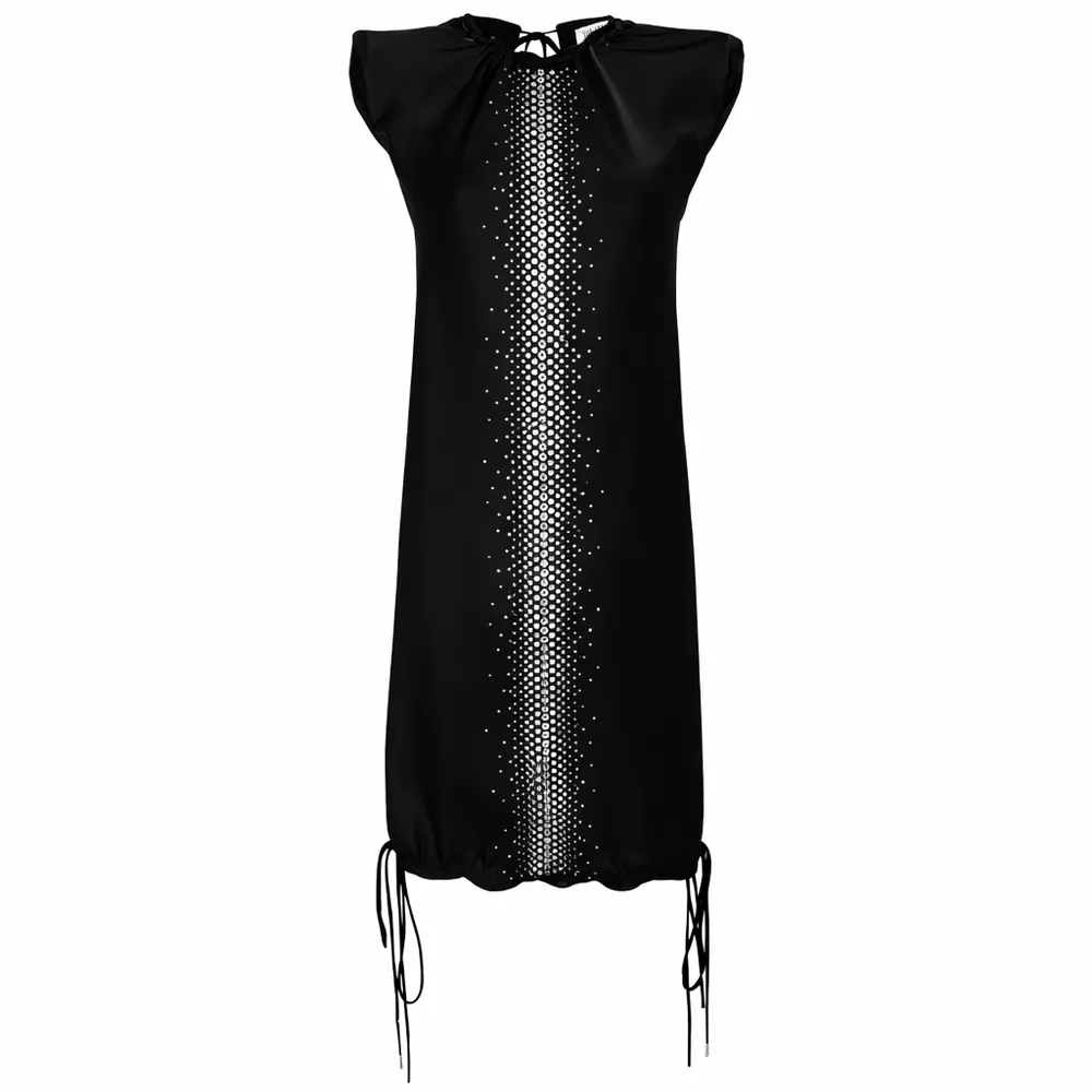 The Attico Dress Long Black