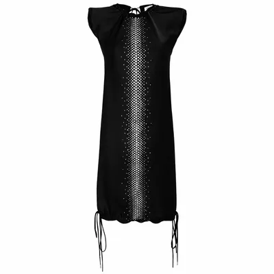The Attico Dress Long Black
