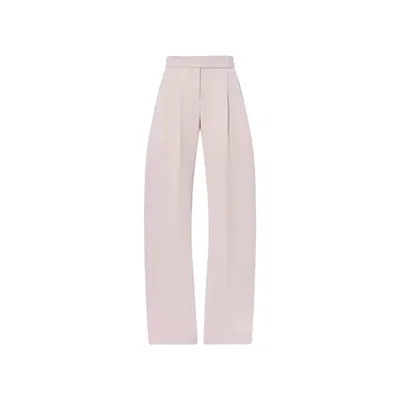 The Attico ピンクのパンツ Wool Blend Taloired Pants