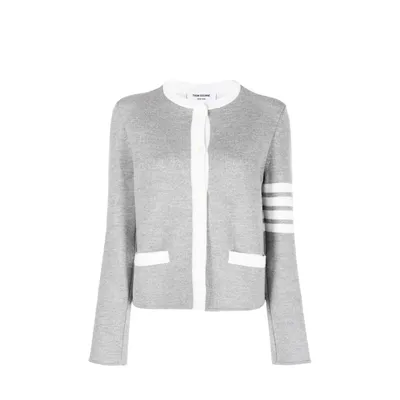 Thom Browne 4- Bar Wool Cardigan