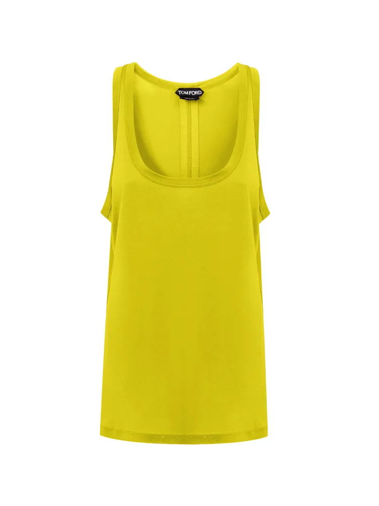 Tom Ford Tank Top Yellow