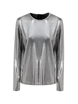 Tom Ford シルバーのニット Knit Top Silver