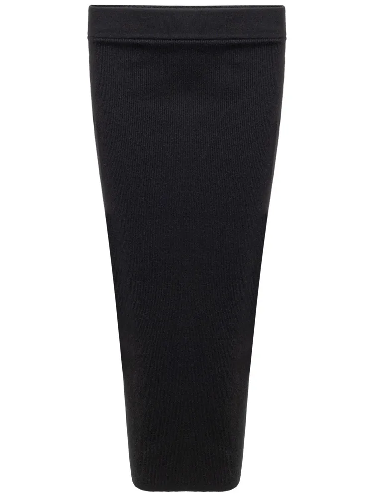 Tom Ford Midi Skirt Black