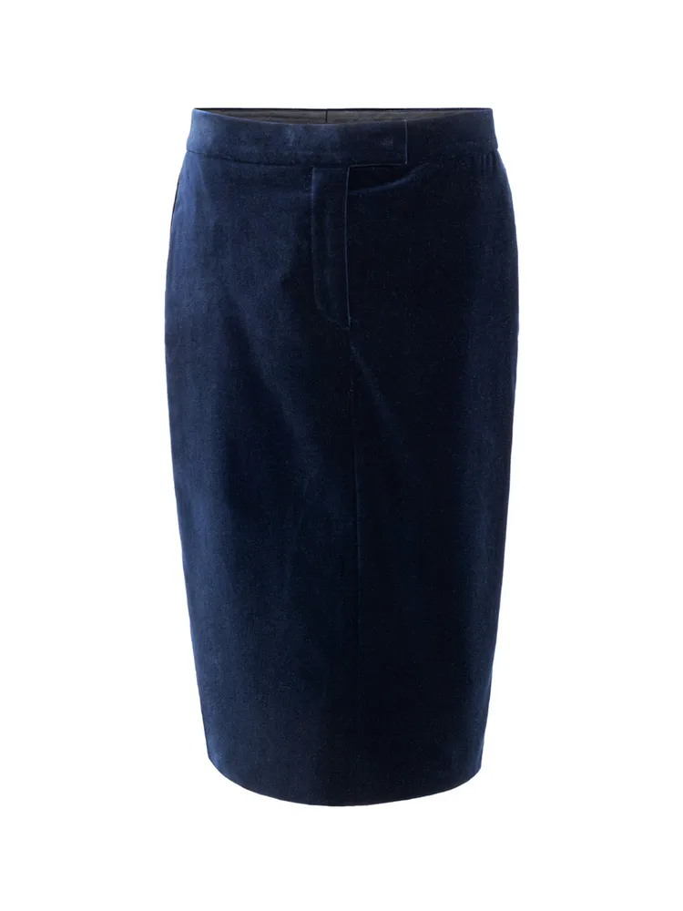 Tom Ford Tube Skirt Blue