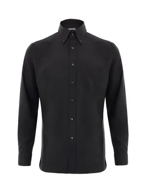 Tom Ford ブラックのシャツ Shirt Black