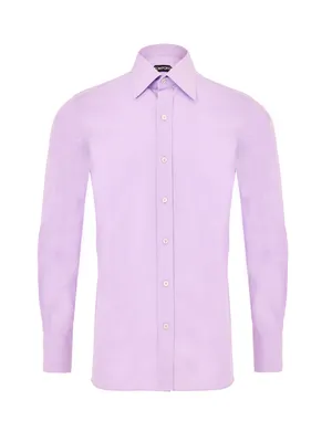 Tom Ford パープルのシャツ Shirt Light Purple