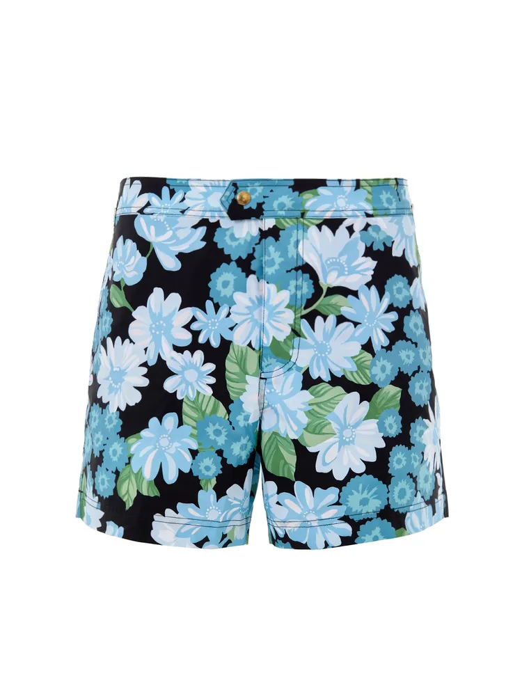 Tom Ford Swim Shorts Light Blue