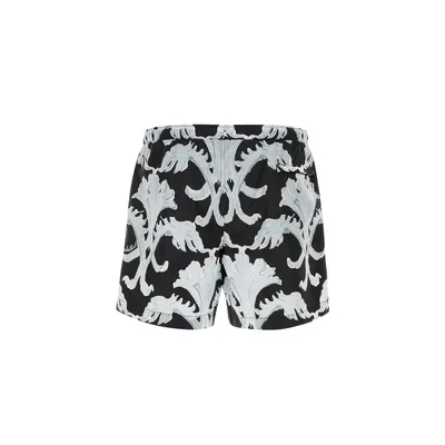 Valentino ブラックのショートパンツ Swim Shorts
