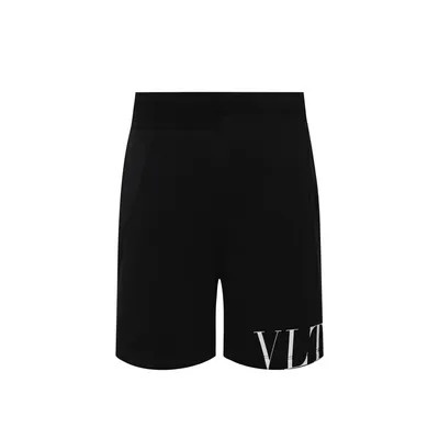 Valentino ブラックのショートパンツ Track Shorts