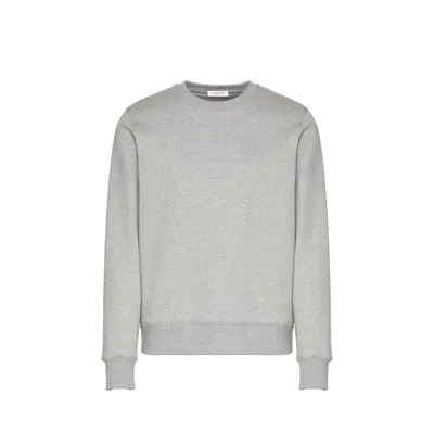 Valentino Cotton Logo Sweatshirt
