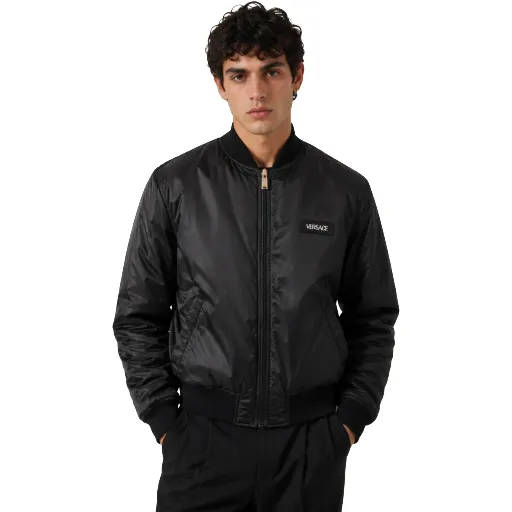 Versace Bomber Reversible Black