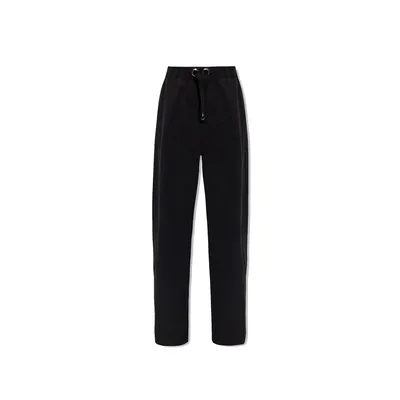Versace ブラックのパンツ Cotton Trousers