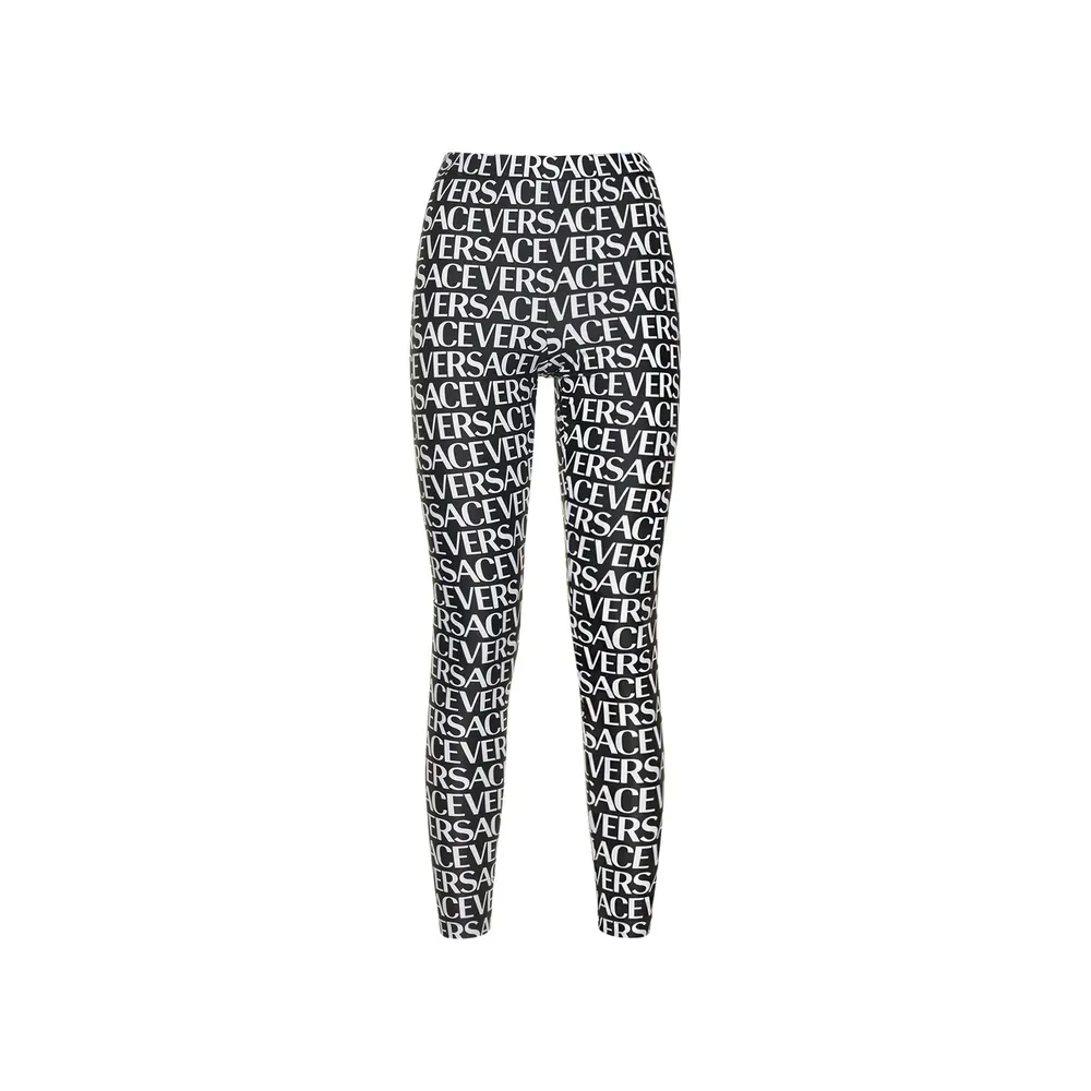 Versace Logo Leggings