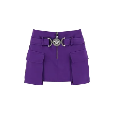 Versace パープルのスカート Medusa 95 Skirt