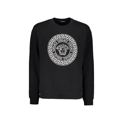 Versace ブラックのスウェット Medusa Sweatshirt