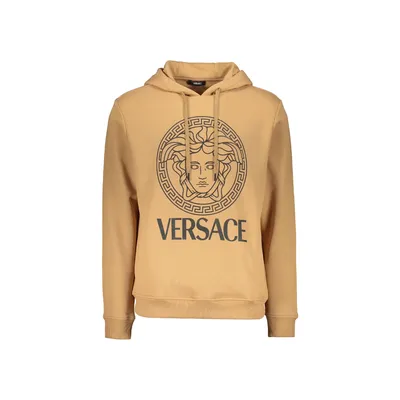 Versace ブラウンのパーカー Medusa Hooded Sweatshirt