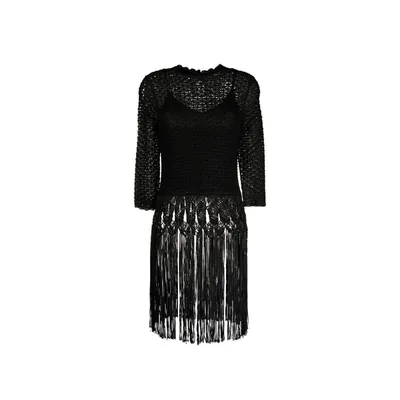 Zimmermann ブラックのニット Knitted Sweater
